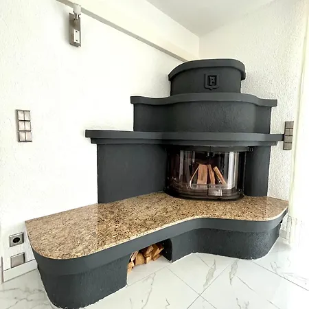 Luxurioeses Apartment Mit Pool Wien Exterior foto