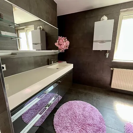 Luxurioeses Apartment Mit Pool Wien Exterior foto