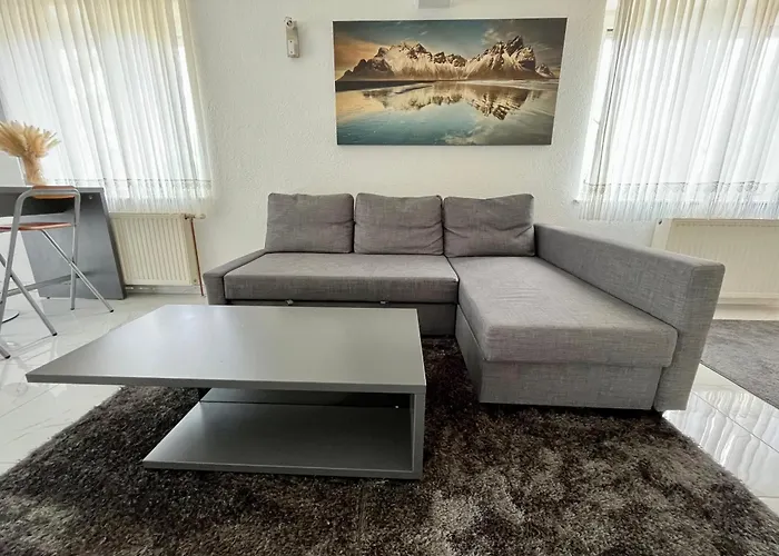 Luxurioeses Apartment Mit Pool